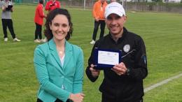 È lui il prescelto! Riporta l'Under 19 in Élite e viene promosso in prima squadra