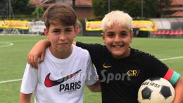 2 bambini e 1 pallone: nasce un'amicizia che unisce Sardegna e Piemonte