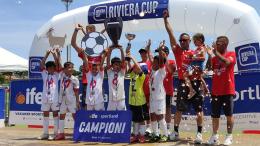 130 squadre, 46 società, più di 1500 piccoli grandi calciatori: tutto questo è stata la Riviera Summer Cup