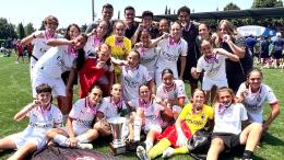Finalmente Milan: le piccole rossonere per la prima volta sul tetto d'Italia!
