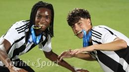È una Juventus esagerata! Rifila tre gol all'Empoli e vince il primo Scudetto della sua storia