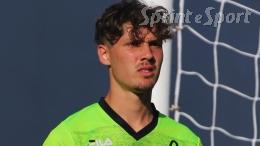 Già chiamato 4 volte in prima squadra a 18 anni, il portiere ora scende tra i Dilettanti per farsi le ossa
