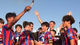 La prima volta non si scorda mai, la storia di un'impresa incredibile: Centallo Campione Regionale