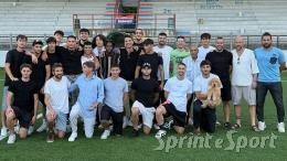 Al primo anno da tecnico trionfa con la società del cuore,  ora un campionato che mancava da 8 anni