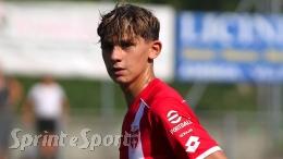 Dopo 3 anni torna nel club che se l'era lasciato scappare! A 14 anni è uno dei bomber più completi d'Italia