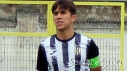 Il difensore goleador vola nei Nazionali: il classe 2010 giocherà in una squadra di Serie C