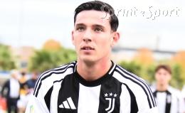 Il Bomber della Juventus segna al 95' alla sua prima partita in prima squadra, è un esordio straordinario