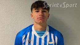 A 17 anni ha esordito in Serie C, ora diventa un giovane di spicco del club che in 3 anni ha fatto 199 punti