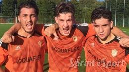 Partenza lanciata! I vicecampioni regionali vanno sotto, la ribaltano e puntano già in alto
