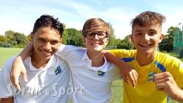 È una goleada pazzesca: i campioni provinciali si dimostrano insuperabili nel primo match dell'anno