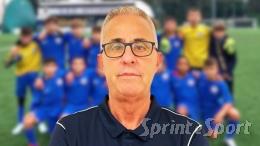 Trent'anni d'esperienza nella scuola calcio, ora il tecnico biancazzurro prende in mano un nuovo biennio