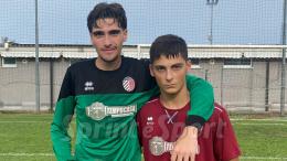 Il portiere fa il fenomeno e l'esterno cala la doppietta, i granata fanno lo scatto per i Regionali