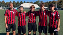 Pazienti ma indiavolati! I rossoneri conquistano con una goleada la prima vittoria casalinga in campionato