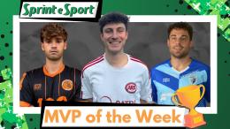MVP della settimana: entra e vota il miglior giocatore della Promozione