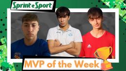 MVP della settimana: entra e vota il miglior giocatore dell'Under 18 Regionale