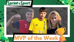 MVP della settimana: entra e vota il miglior giocatore dell'Under 14
