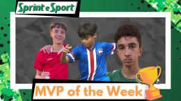 MVP della settimana: entra e vota il miglior giocatore dell'Under 15 Élite