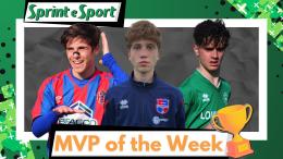 MVP della settimana: entra e vota il miglior giocatore dell'Under 16 Élite