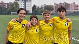 L'Accademia Inter ha i suoi ingiocabili! I classe 2012 fanno quattro gol e avvisano la Lombardia