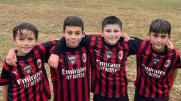 Uragano rossonero! Una manita, tre doppiette nell'esordio spettacolare degli ospiti