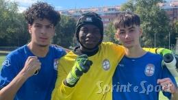 Sono tre su tre! Un golazo da fuori area e parate da stropicciarsi gli occhi decidono la partita