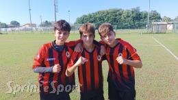Dopo essersi fatti rimontare due volte, nel finale trovano lo spunto decisivo per vincere il derby!