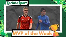 MVP della settimana: entra e vota il miglior giocatore dell'Under 15