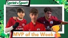 MVP della settimana: entra e vota il miglior giocatore dell'Under 16 Élite
