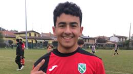 Dopo le categorie da sotto età, la consacrazione: il portiere 2011 segna da centrocampo