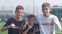 Il big match è arancionero! Sei gol e una saracinesca fra i pali assicurano i tre punti agli ospiti