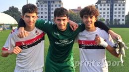 Dopo aver battuto l'Aldini fermano anche l'Accademia Inter a casa sua