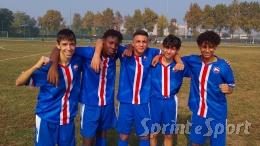 Aldini, sei devastante! I classe 2012 ne fanno sei e rimangono in vetta con i nerazzurri