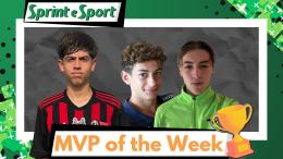 MVP della settimana: entra e vota il miglior giocatore dell'Under 17 di Milano