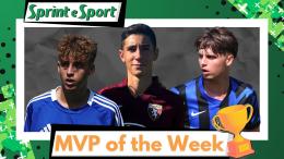 MVP della settimana, vota il miglior giocatore di Under 15, 16 e 17 A-B