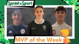 MVP della settimana: entra e vota il miglior giocatore dell'Under 18 Regionale