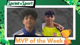 MVP della settimana: entra e vota il miglior giocatore dell'Under 15 Élite