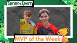 MVP della settimana: entra e vota il miglior giocatore dell'Under 15