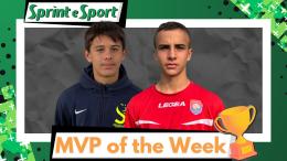 MVP della settimana: entra e vota il miglior giocatore dell'Under 16 Élite