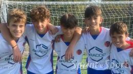 Un'Enotria da impazzire! Otto gol, una tripletta e una doppietta per prendersi la testa della classifca