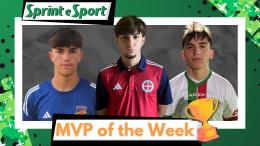 MVP della settimana: entra e vota il miglior giocatore dell'Under 19 Regionale