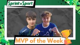MVP della settimana: entra e vota il miglior giocatore dell'Under 16