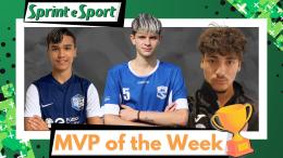 MVP della settimana: entra e vota il miglior giocatore dell'Under 18 Regionale