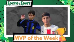 MVP della settimana: entra e vota il miglior giocatore dell'Under 15 Élite