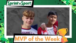 MVP della settimana: entra e vota il miglior giocatore dell'Under 15