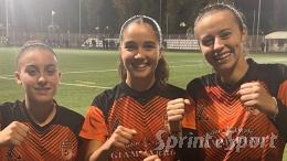 Imbattute dopo sei giornate, vincono anche lo scontro diretto e provano a scappare