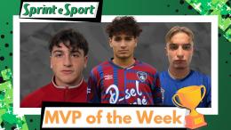 MVP della settimana: entra e vota il miglior giocatore dell'Under 19 Regionale