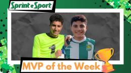 MVP della settimana: entra e vota il miglior giocatore dell'Under 15