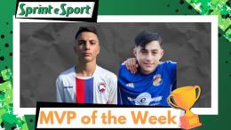 MVP della settimana: entra e vota il miglior giocatore dell'Under 14