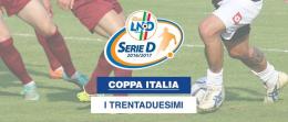 Coppa Italia, trentaduesimi di finale - Seregno, Cuneo e Pro Patria eliminate