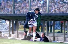 Allo stadio c'erano i supereroi